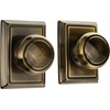image:imageSCHLAGE Andover Passage Knob Andover Rose Satin Nickel 28 x 28 x 24 inches  FA10AND619F10AND619ANDAntique Brass