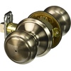 image:imageSCHLAGE Andover Passage Knob Andover Rose Satin Nickel 28 x 28 x 24 inches  FA10AND619F10AND619ANDAntique Pewter