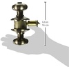 image:imageSCHLAGE Andover Passage Knob Andover Rose Satin Nickel 28 x 28 x 24 inches  FA10AND619F10AND619ANDAntique Pewter