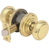 image:imageSCHLAGE Andover Passage Knob Andover Rose Satin Nickel 28 x 28 x 24 inches  FA10AND619F10AND619ANDBright Brass