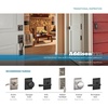 image:imageSCHLAGE Andover Passage Knob Andover Rose Satin Nickel 28 x 28 x 24 inches  FA10AND619F10AND619ANDBright Chrome