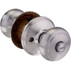 image:imageSCHLAGE Andover Passage Knob Andover Rose Satin Nickel 28 x 28 x 24 inches  FA10AND619F10AND619ANDSatin Chrome