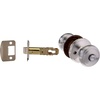 image:imageSCHLAGE Andover Passage Knob Andover Rose Satin Nickel 28 x 28 x 24 inches  FA10AND619F10AND619ANDSatin Chrome