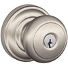 image:imageSCHLAGE Andover Passage Knob Andover Rose Satin Nickel 28 x 28 x 24 inches  FA10AND619F10AND619ANDSatin Nickel