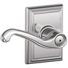 image:imageSCHLAGE F10FLA716ADD Addison Collection Flair Passage Lever Aged BronzeBright Chrome