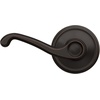 image:imageSCHLAGE F51A FLA 608 Flair Lever Keyed Entry Lock Satin BrassAged Bronze