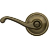 image:imageSCHLAGE F51A FLA 608 Flair Lever Keyed Entry Lock Satin BrassAntique Brass
