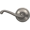 image:imageSCHLAGE F51A FLA 608 Flair Lever Keyed Entry Lock Satin BrassSatin Nickel