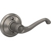 image:imageSCHLAGE F51A FLA 608 Flair Lever Keyed Entry Lock Satin BrassSatin Nickel