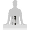 image:imageSCHLAGE FE285 622 Acc CAM LH Lower Half Handleset Camelot Interior Trim Matte BlackAged Bronze