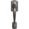 image:imageSCHLAGE FE285 622 Acc CAM LH Lower Half Handleset Camelot Interior Trim Matte BlackAntique Pewter