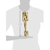 image:imageSCHLAGE FE285 622 Acc CAM LH Lower Half Handleset Camelot Interior Trim Matte BlackBright Brass