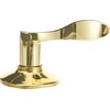image:imageSCHLAGE FE285 622 Acc CAM LH Lower Half Handleset Camelot Interior Trim Matte BlackBright Brass