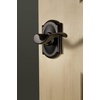 image:imageSCHLAGE FE285 622 Acc CAM LH Lower Half Handleset Camelot Interior Trim Matte BlackMatte Black