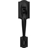 image:imageSCHLAGE FE285 622 Acc CAM LH Lower Half Handleset Camelot Interior Trim Matte BlackMatte Black