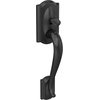 image:imageSCHLAGE FE285 622 Acc CAM LH Lower Half Handleset Camelot Interior Trim Matte BlackMatte Black