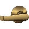 image:imageSCHLAGE Lever NonTurning Lock Bright Brass F170 ELA 605Antique Brass
