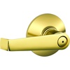 image:imageSCHLAGE Lever NonTurning Lock Bright Brass F170 ELA 605Bright Brass