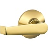 image:imageSCHLAGE Lever NonTurning Lock Bright Brass F170 ELA 605Bright Brass