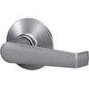 image:imageSCHLAGE Lever NonTurning Lock Bright Brass F170 ELA 605Brushed Chrome