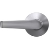 image:imageSCHLAGE Lever NonTurning Lock Bright Brass F170 ELA 605Brushed Chrome