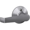 image:imageSCHLAGE Lever NonTurning Lock Bright Brass F170 ELA 605Brushed Chrome