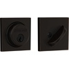image:imageSCHLAGE Lock Company Single Cylinder Deadbolt with Collins Trim Aged Bronze B60 N COL 716