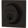 image:imageSCHLAGE Lock Company Single Cylinder Deadbolt with Collins Trim Aged Bronze B60 N COL 716