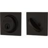image:imageSCHLAGE Lock Company Single Cylinder Deadbolt with Collins Trim Aged Bronze B60 N COL 716