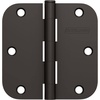 image:imageSchlage 35 Door Hinge with 58 Radius Round Corner in Black Stainless 3PackAged Bronze