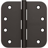 image:imageSchlage 35 Door Hinge with 58 Radius Round Corner in Black Stainless 3PackAged Bronze