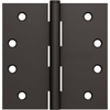 image:imageSchlage 35 Door Hinge with 58 Radius Round Corner in Black Stainless 3PackAged Bronze
