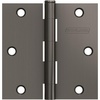image:imageSchlage 35 Door Hinge with 58 Radius Round Corner in Black Stainless 3PackBlack Stainless