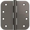image:imageSchlage 35 Door Hinge with 58 Radius Round Corner in Black Stainless 3PackBlack Stainless