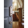 image:imageSchlage Accent Bright Brass Steel Privacy Lockset ANSI Grade 2 134 in