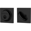 image:imageSchlage B60 N COL 622 Deadbolt with Collins Trim Keyed 1 Side Highest Residential Security Matte Black B60NCOL622