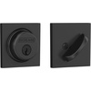 image:imageSchlage B60 N COL 622 Deadbolt with Collins Trim Keyed 1 Side Highest Residential Security Matte Black B60NCOL622
