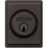 image:imageSchlage B60GDV716 Schlage B60GDV Single Cylinder Keyed Entry Grade 1 Deadbolt with Decorative Grandville Rose from The BSeries