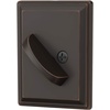 image:imageSchlage B60GDV716 Schlage B60GDV Single Cylinder Keyed Entry Grade 1 Deadbolt with Decorative Grandville Rose from The BSeries