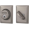 image:imageSchlage B60GDV716 Schlage B60GDV Single Cylinder Keyed Entry Grade 1 Deadbolt with Decorative Grandville Rose from The BSeries