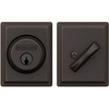 image:imageSchlage B60GDV716 Schlage B60GDV Single Cylinder Keyed Entry Grade 1 Deadbolt with Decorative Grandville Rose from The BSeries
