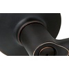 image:imageSchlage F10 BRW 622 GRW Broadway Door Lever with Greenwich Trim Hall amp Closet Passage Lock Matte BlackAged Bronze