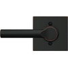 image:imageSchlage F10 BRW 622 GRW Broadway Door Lever with Greenwich Trim Hall amp Closet Passage Lock Matte BlackAged Bronze