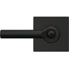 image:imageSchlage F10 BRW 622 GRW Broadway Door Lever with Greenwich Trim Hall amp Closet Passage Lock Matte BlackAged Bronze