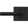 image:imageSchlage F10 BRW 622 GRW Broadway Door Lever with Greenwich Trim Hall amp Closet Passage Lock Matte BlackAged Bronze