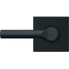image:imageSchlage F10 BRW 622 GRW Broadway Door Lever with Greenwich Trim Hall amp Closet Passage Lock Matte BlackMatte Black