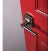 image:imageSchlage F10 BRW 622 GRW Broadway Door Lever with Greenwich Trim Hall amp Closet Passage Lock Matte BlackMatte Black