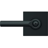 image:imageSchlage F10 BRW 622 GRW Broadway Door Lever with Greenwich Trim Hall amp Closet Passage Lock Matte BlackMatte Black