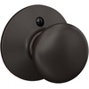 image:imageSchlage F170 PLY 622 Plymouth Door Knob One Sided NonTurning Dummy Door Handle Matte BlackAged Bronze