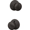 image:imageSchlage F170 PLY 622 Plymouth Door Knob One Sided NonTurning Dummy Door Handle Matte BlackAged Bronze